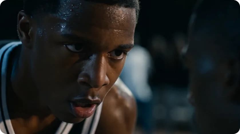 Dramatic cinematic portrait demonstrating multi-asset creative control with Seedance 2.0