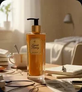 Pinterest pin with food and beverage styling