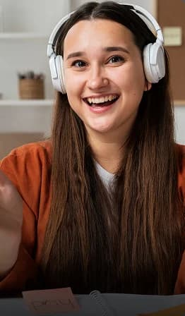 Educator creating lesson