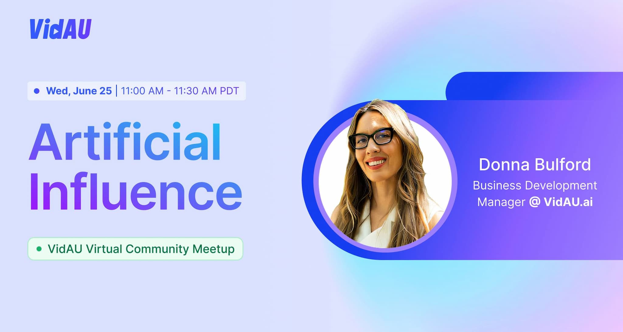 VidAU Event Banner