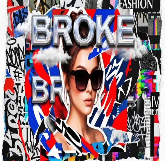 Stylized portrait with sunglasses — Seedream 5.0 sample