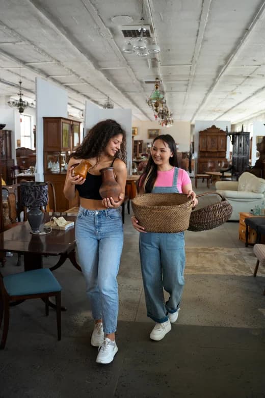 Beauty or skincare products arranged for a promo video