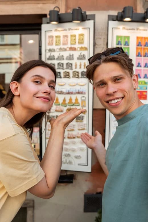 Hero product image framed for a scroll-stopping video ad