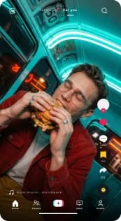 TikTok ad preview with Spotify-branded jersey content