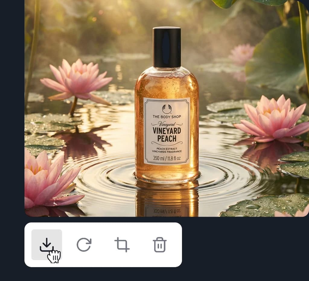 Generate, Refine, and Export
