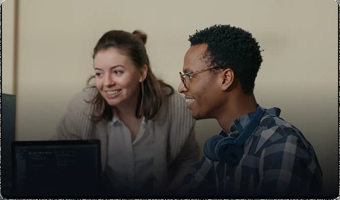 E-commerce team reviewing content