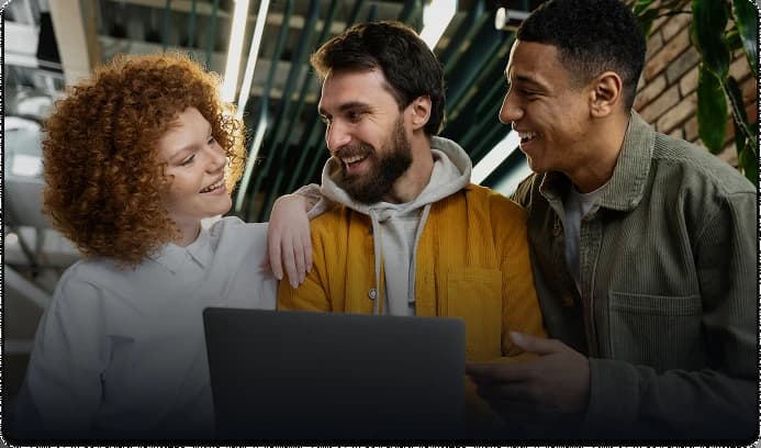 Performance marketer working