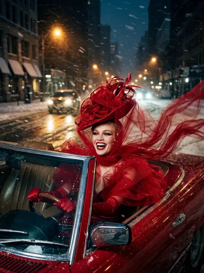 Pinterest pin preview with fashion editorial content