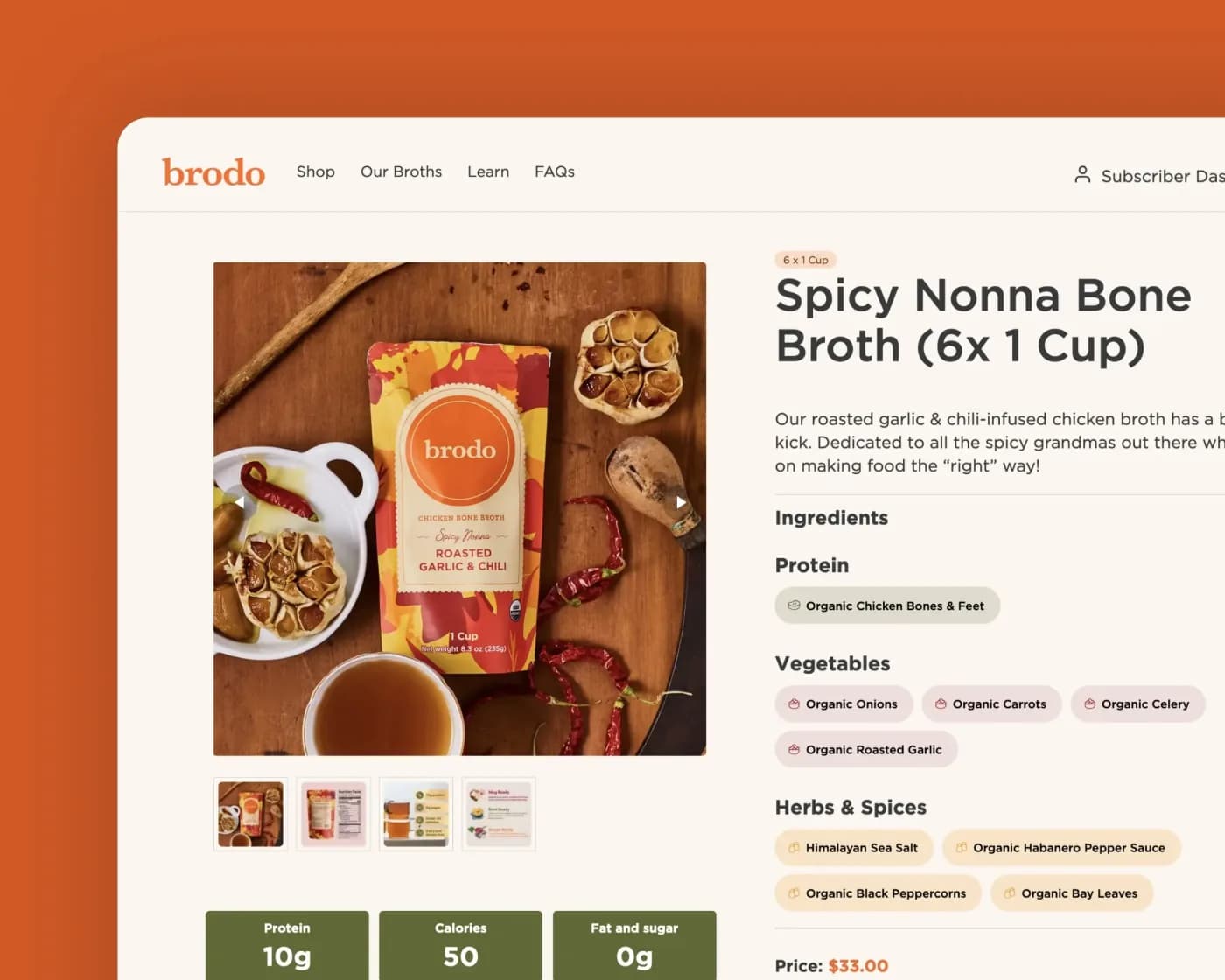 WooCommerce product page displayed on a screen