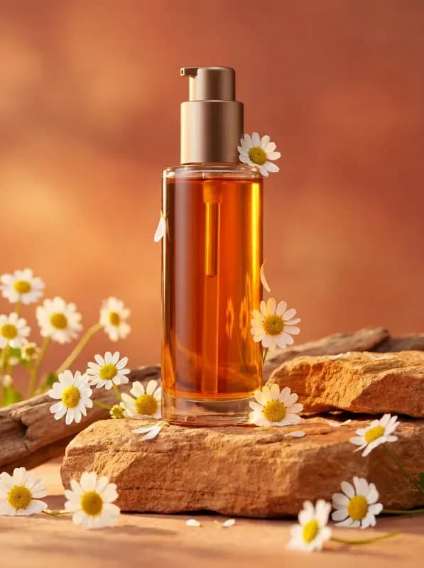 Pinterest Product Pin example with beauty product content