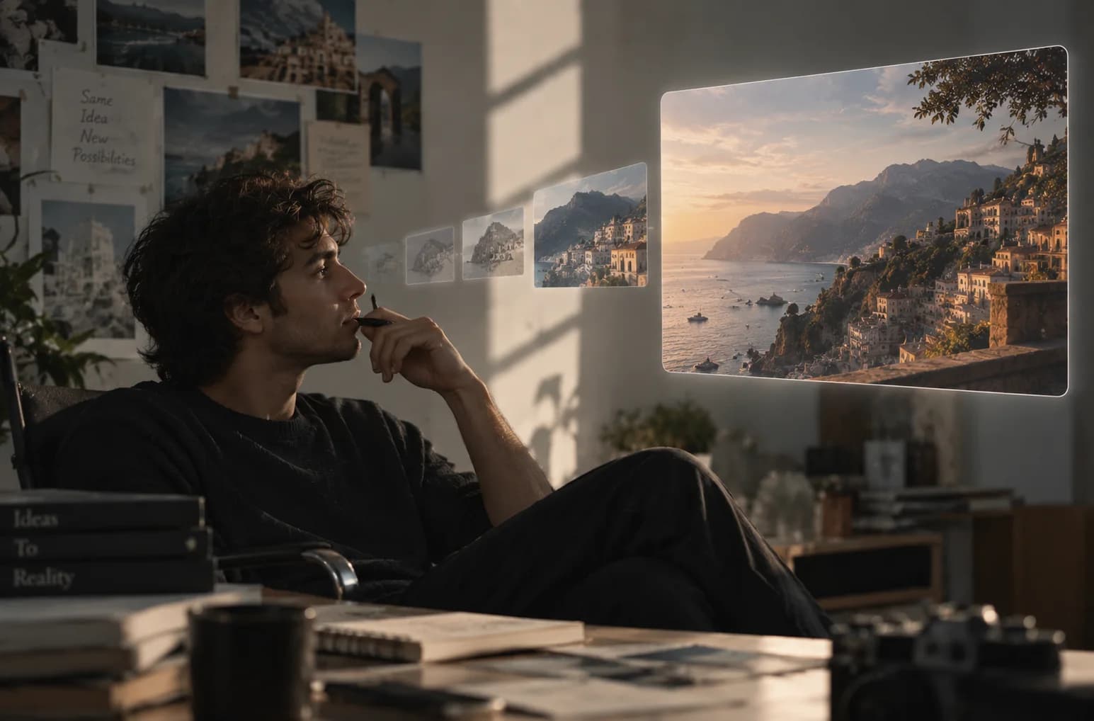 Turn Ideas Into AI Images
