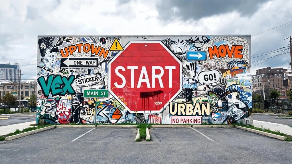 Never Run Out of Graffiti Ideas