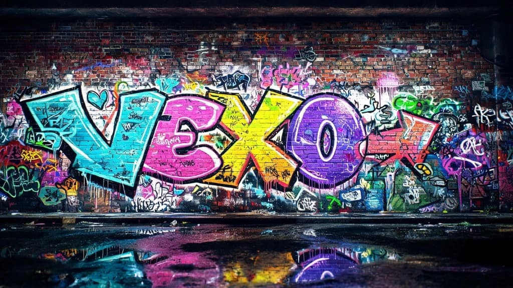 Make Graffiti Ready to Share or Present