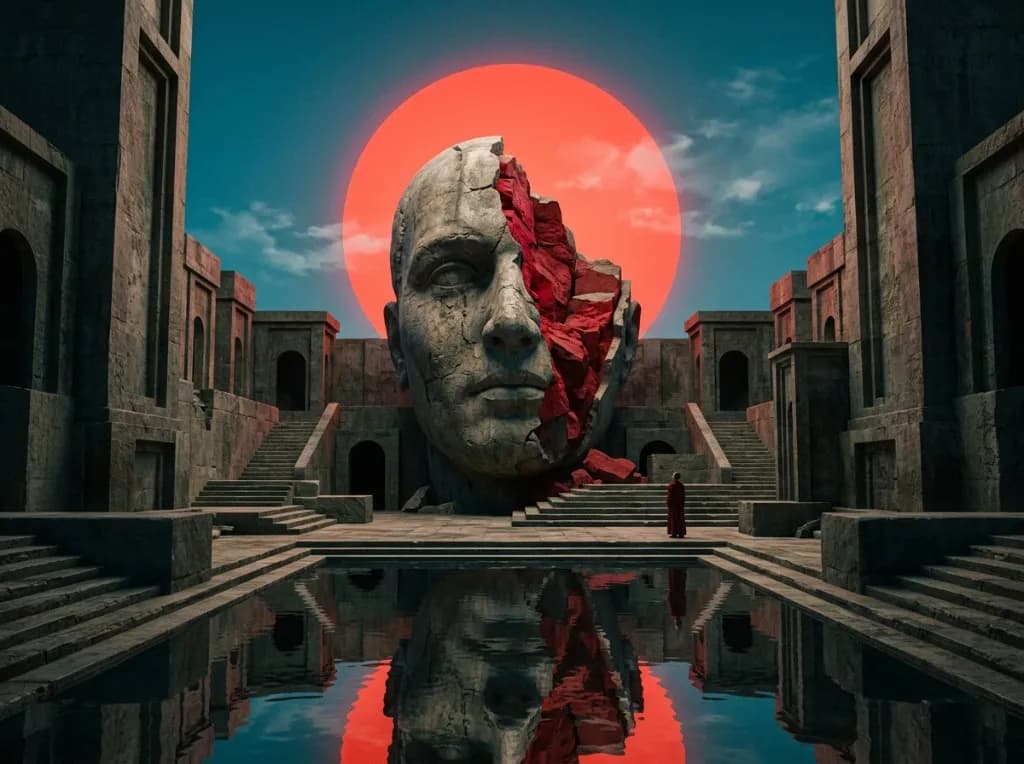 Cinematic illustration