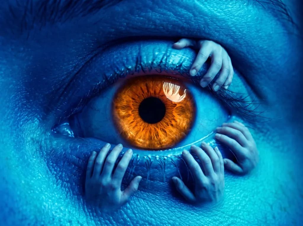 Bold digital art