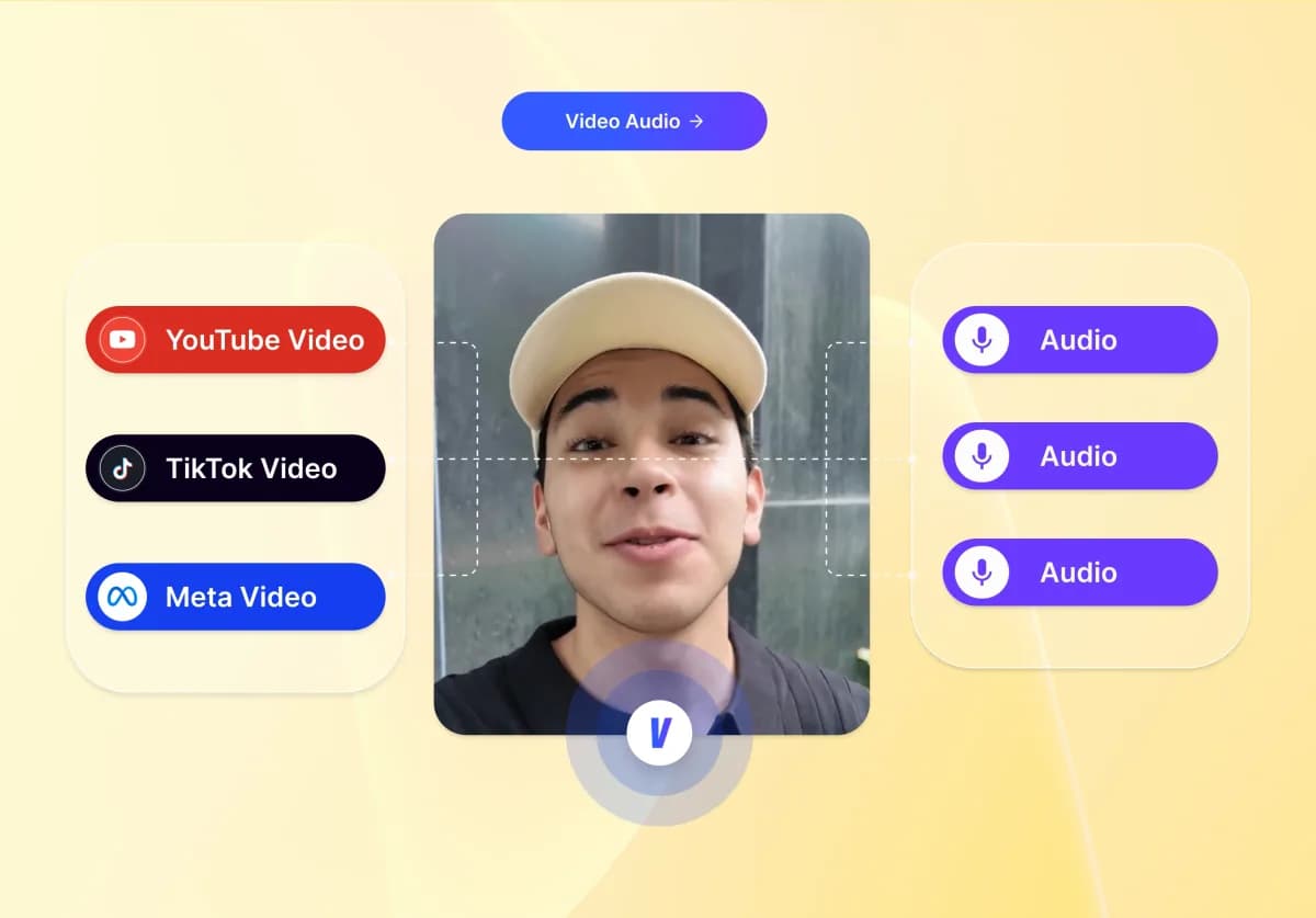 AI Voiceover tool adding professional narration to product videos