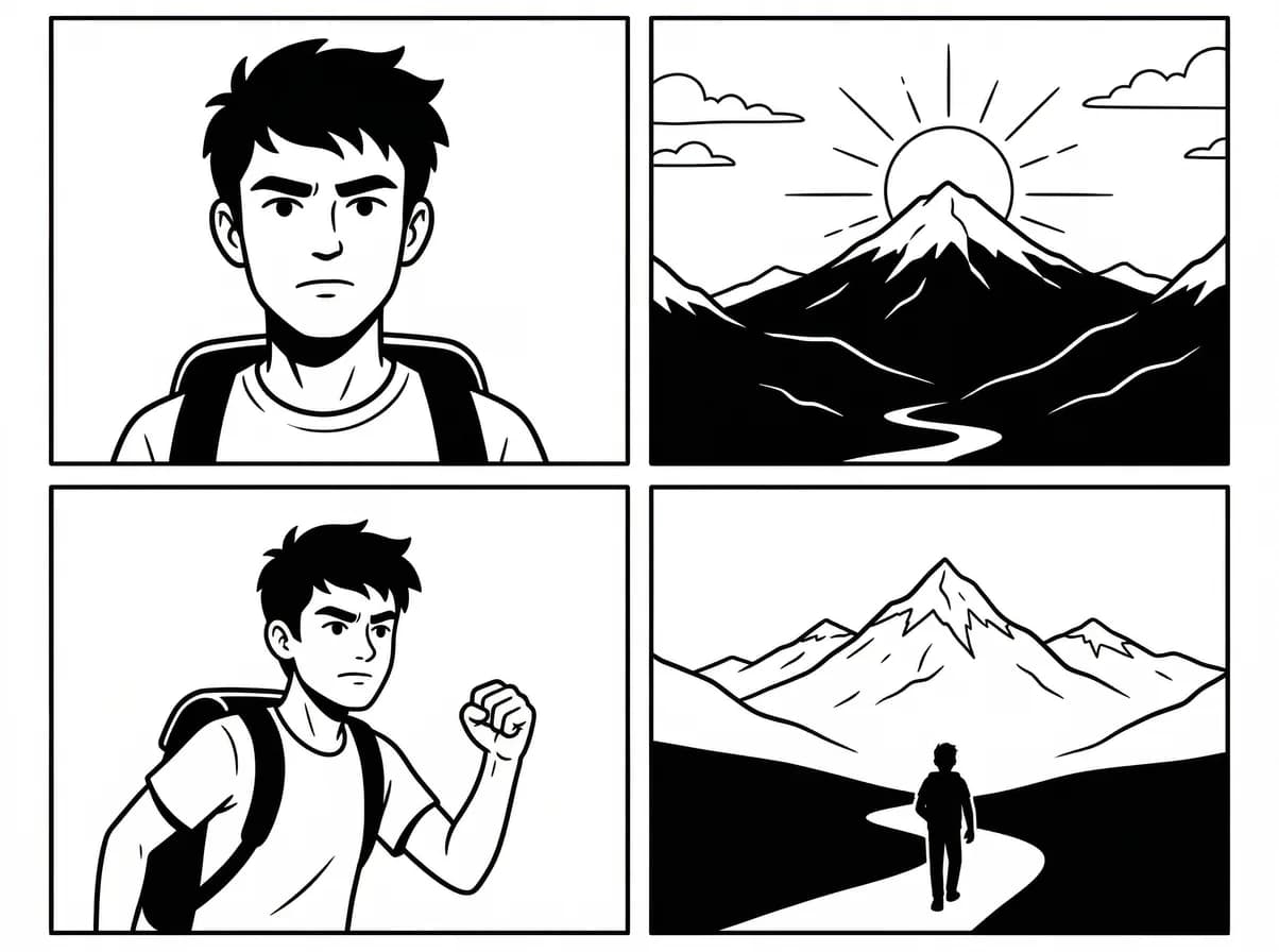 Storyboard Frames