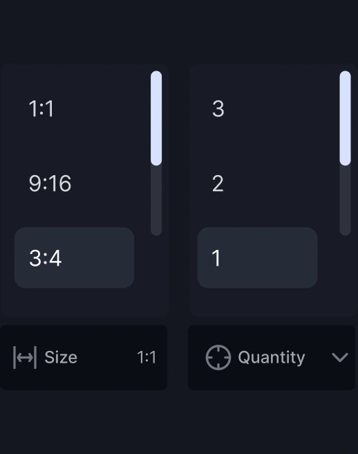 Select Available Settings