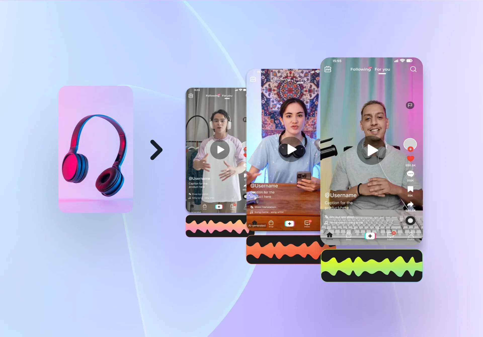 AI video generation — models and creative frames