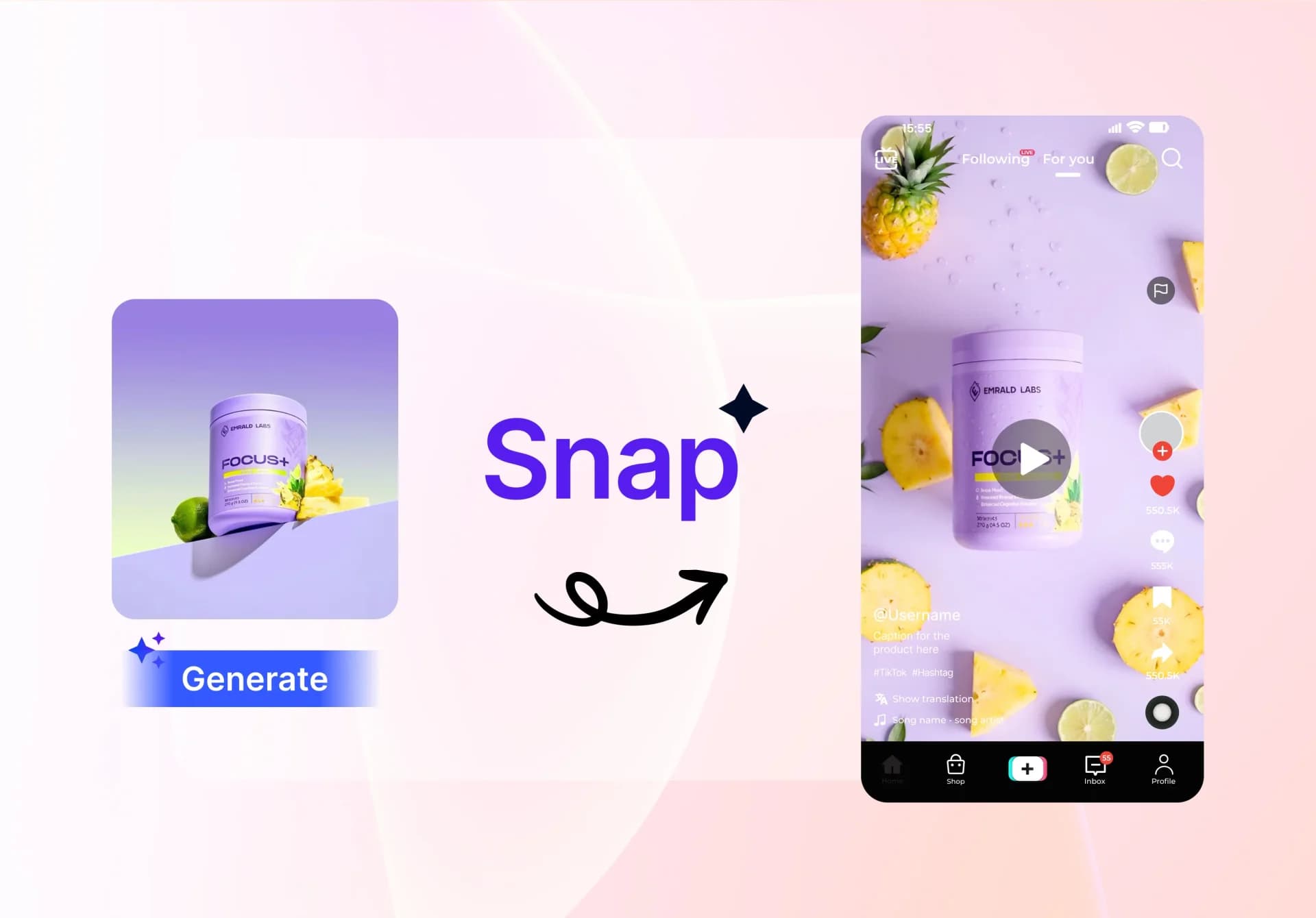 VidSnap — quick capture to platform-native video