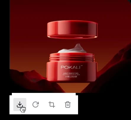 Generated product preview — moisturizing essence gel mask showcase