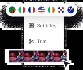 Choose Language and Duration