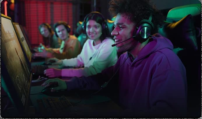 Creator recording content