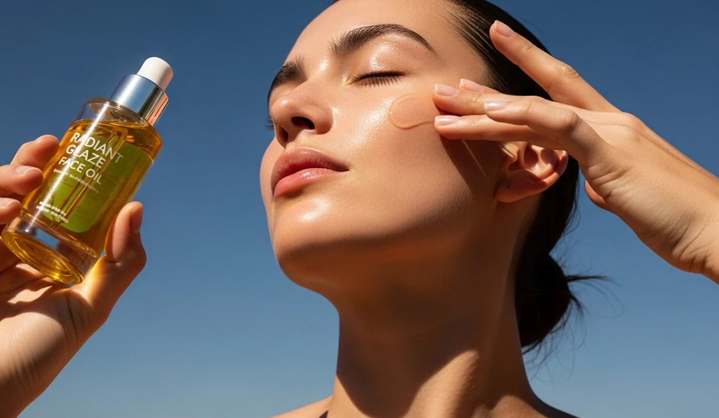 Beauty & Skincare Visual Story