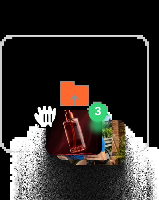 Drag a JPG or PNG under 10 MB into the Wan 2.5 first frame area