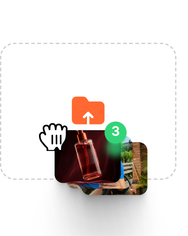 Upload a visual starting frame in Minimax Hailuo 2.3