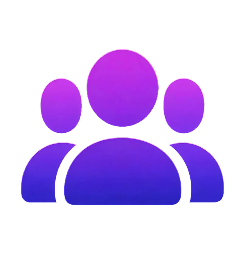 Influencers agent icon