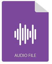 Audio file