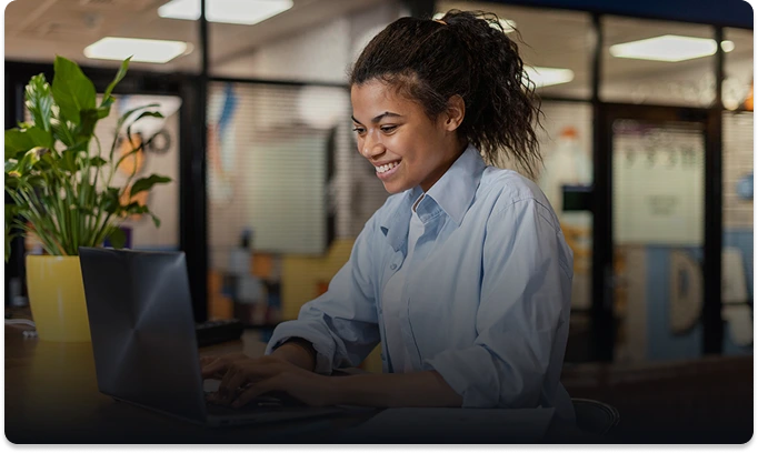 Agency team collaborating