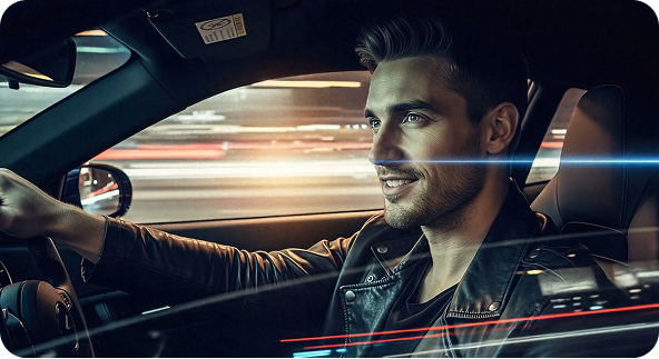 Eight seconds of cinematic 1080P video output