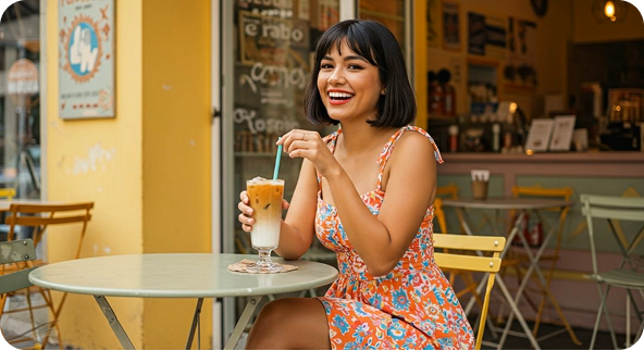 First frame anchoring for consistent lighting and composition