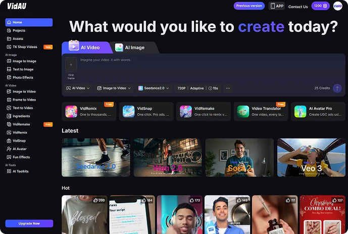 Dashboard preview