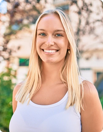 Professional woman smiling