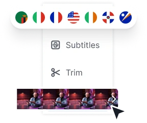 Choose Language and Duration