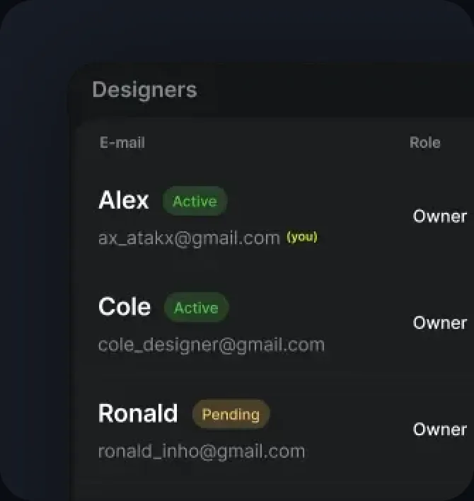 Decision email illustration