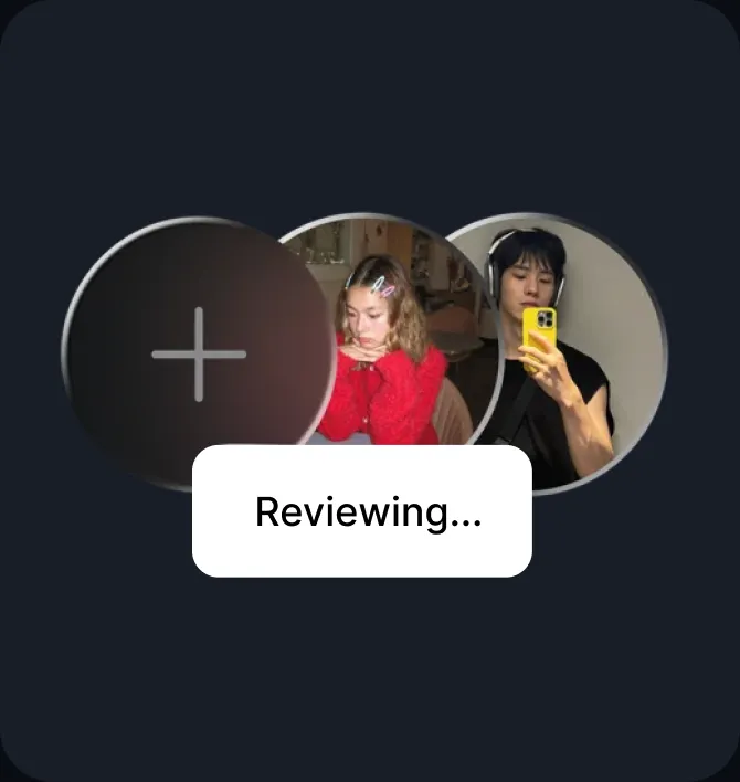 Application review illustration