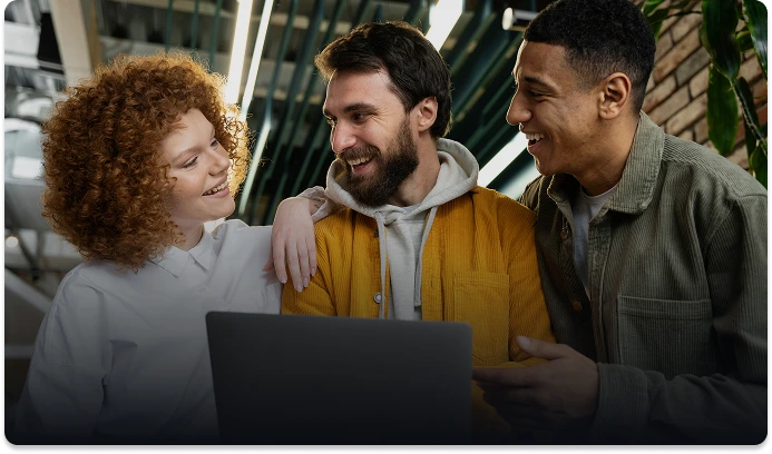 Performance marketer working