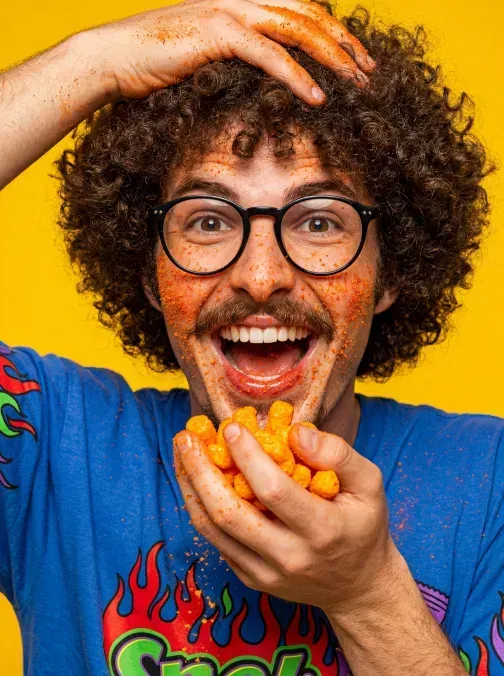 Facebook Reels ad example with native-style product video