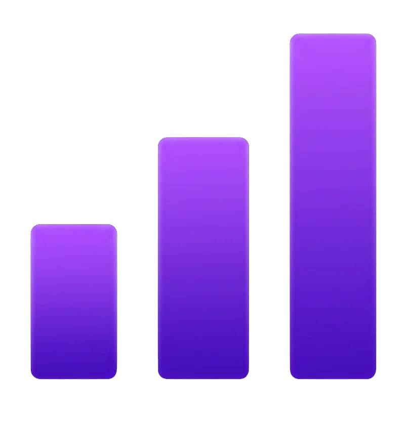 Bar chart icon