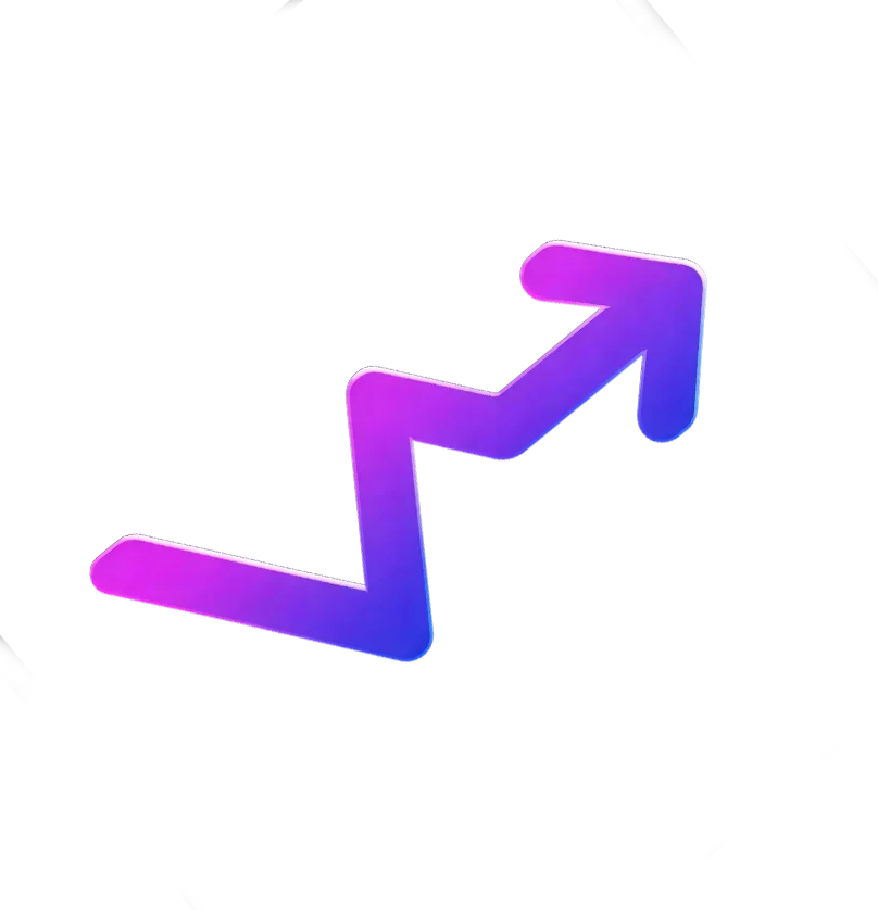 Growth trend icon