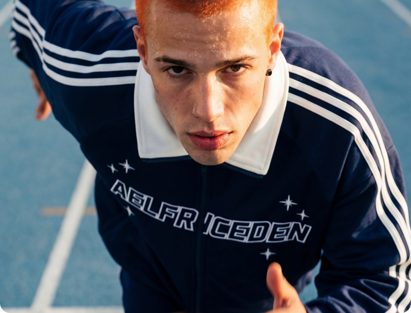 Generated Veo 3.1 video preview with download and refine toolbar