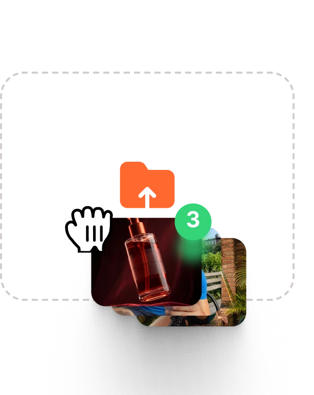 Drag a JPG or PNG up to 10 MB into the Wan 2.6 first frame area