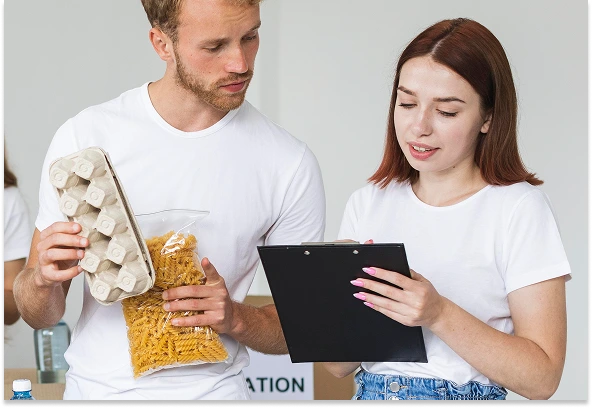 Agency team collaborating