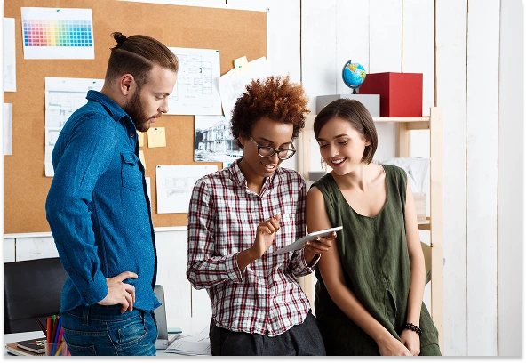 Creator recording content