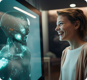 AI-powered when needed