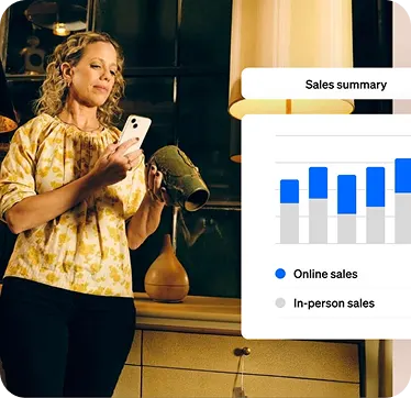 Happy creative professional